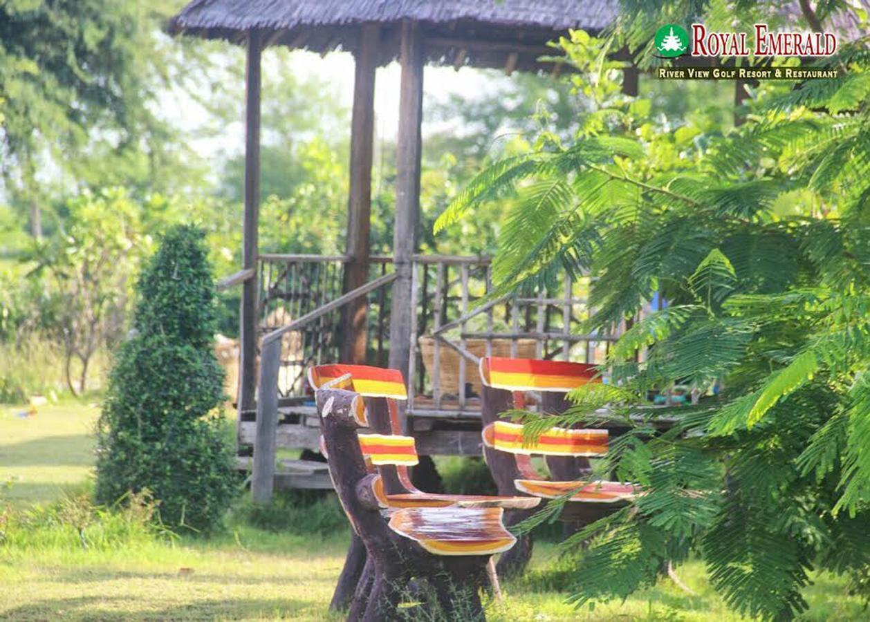 Royal Emerald River View Resort Bagan Ngoại thất bức ảnh