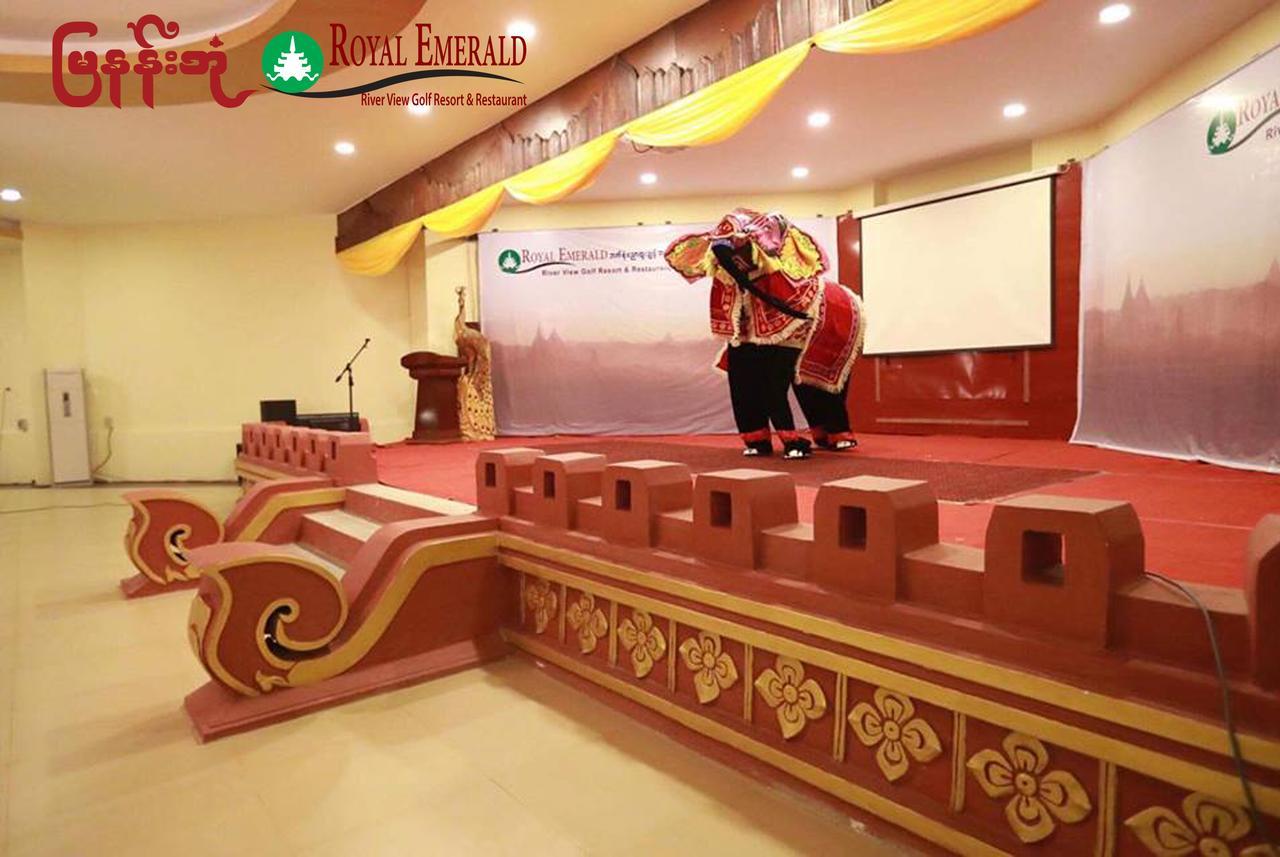 Royal Emerald River View Resort Bagan Ngoại thất bức ảnh