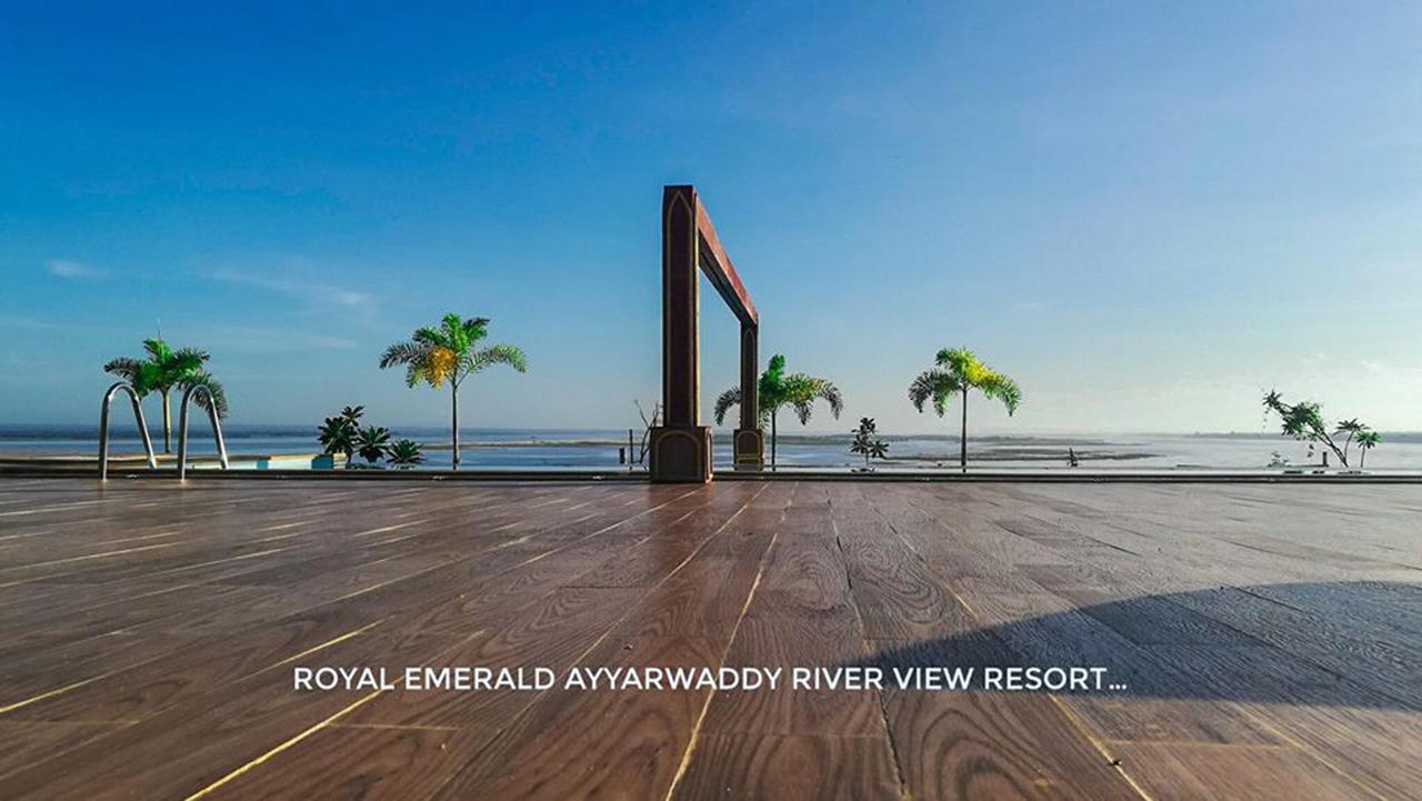 Royal Emerald River View Resort Bagan Ngoại thất bức ảnh