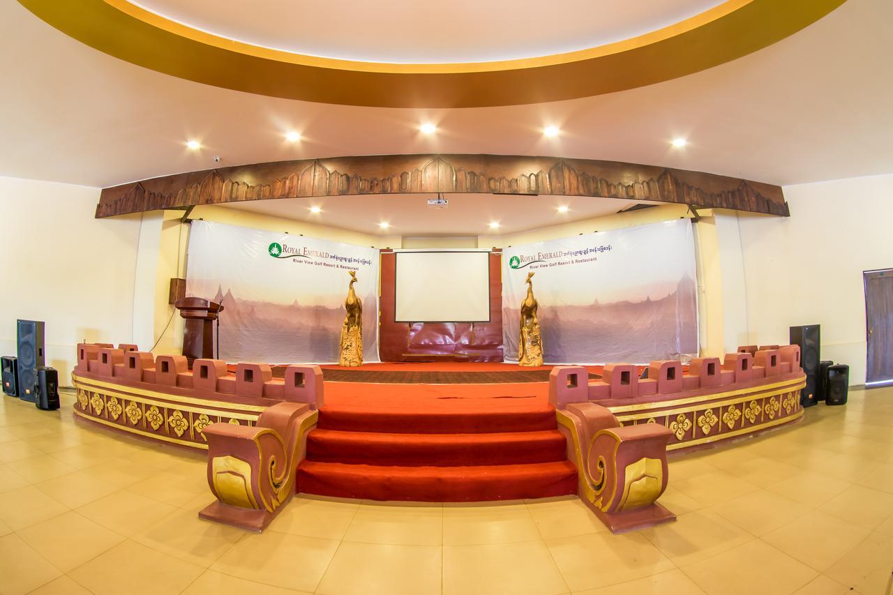 Royal Emerald River View Resort Bagan Ngoại thất bức ảnh
